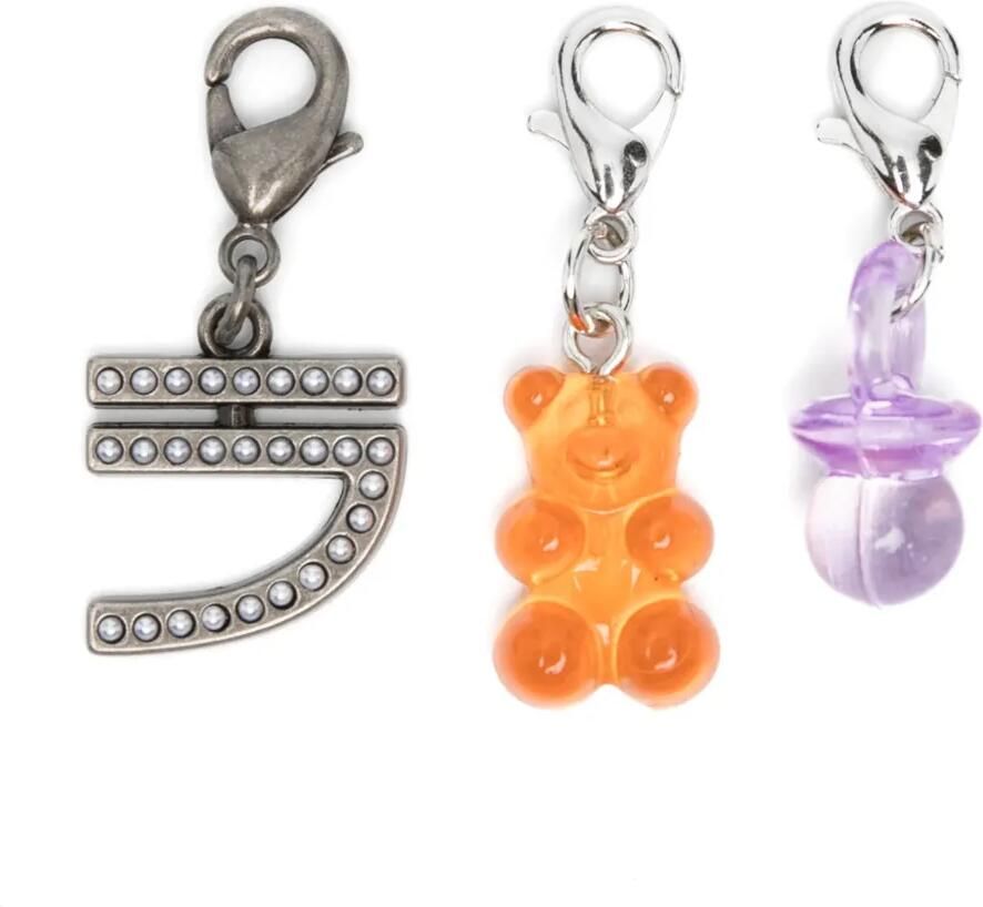 Puraai Schoenenaccessoire met logobedel Veelkleurig - Foto 2