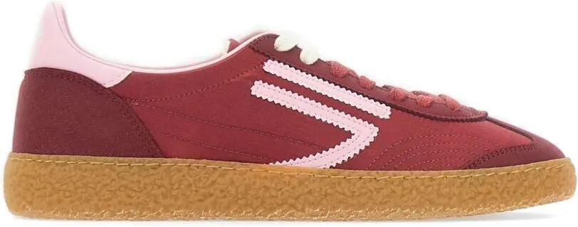 Puraai Sneakers met contrasterende vlakken Rood