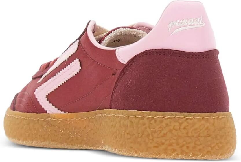 Puraai Sneakers met contrasterende vlakken Rood - Foto 3