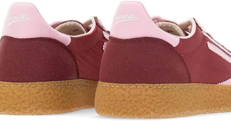 Puraai Sneakers met contrasterende vlakken Rood - Foto 4