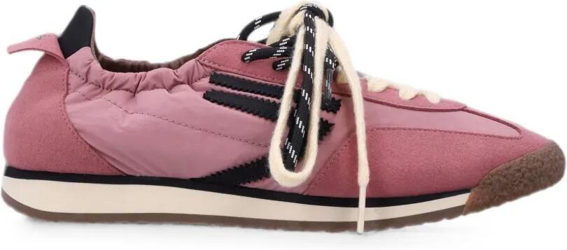 Puraai Sneakers met dubbele veters Roze