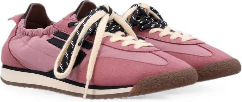 Puraai Sneakers met dubbele veters Roze - Foto 4