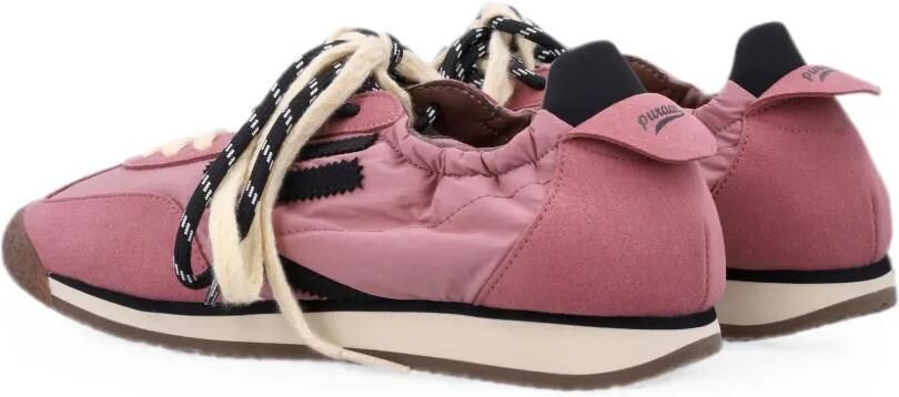 Puraai Sneakers met dubbele veters Roze - Foto 3