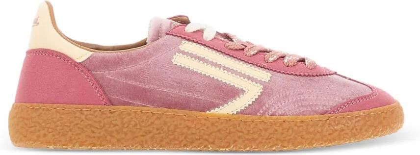 Puraai Sneakers met fluwelen vlakken Roze - Foto 5