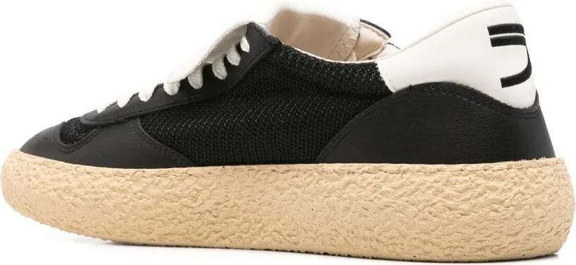 Puraai Sneakers met geborduurd logo Zwart - Foto 4