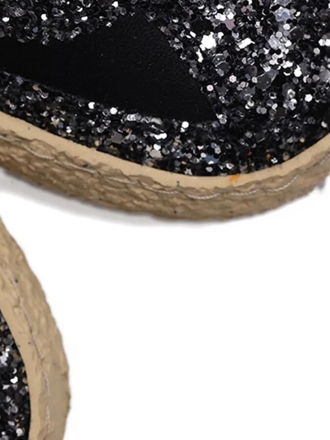 Puraai Sneakers met glitters Zwart - Foto 3