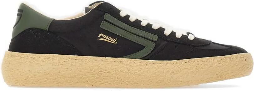 Puraai Sneakers met logo Zwart