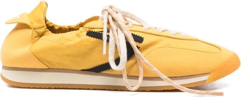 Puraai Sneakers met logodetail Geel