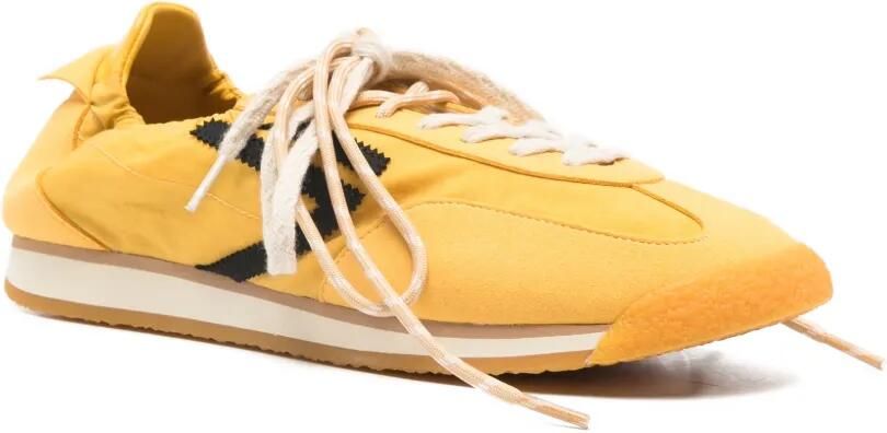 Puraai Sneakers met logodetail Geel - Foto 4
