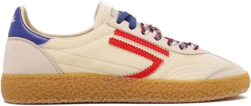 Puraai Sneakers met logopatch Beige