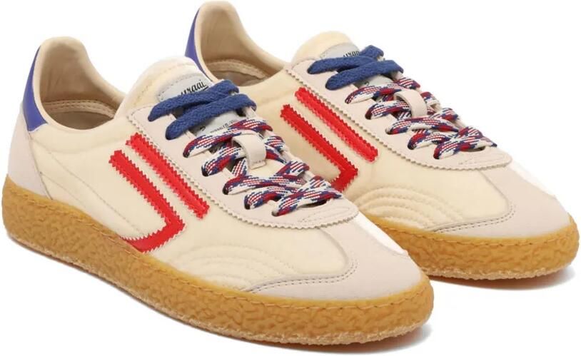 Puraai Sneakers met logopatch Beige - Foto 3