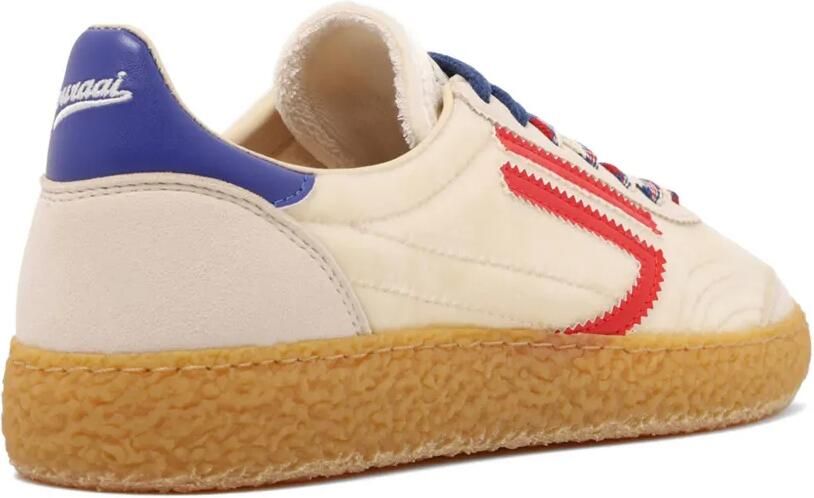 Puraai Sneakers met logopatch Beige - Foto 4