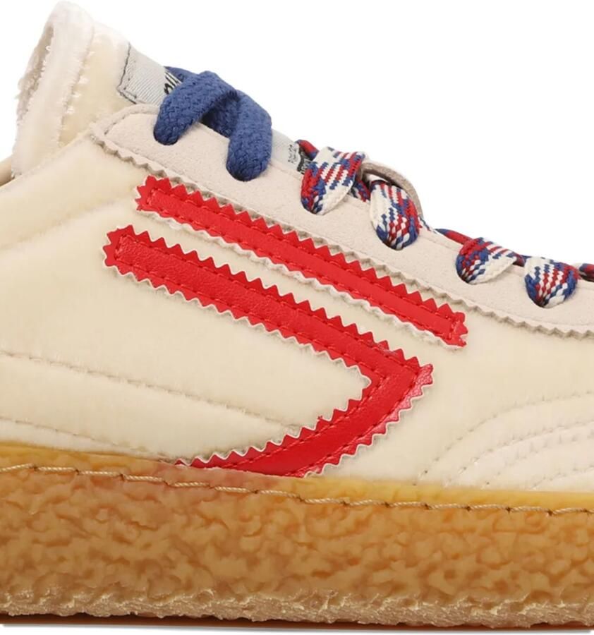 Puraai Sneakers met logopatch Beige - Foto 2