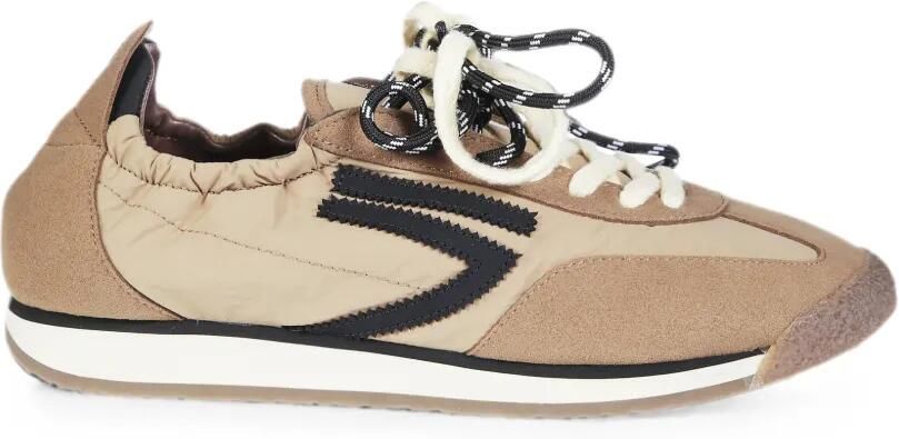 Puraai Sneakers met logopatch Beige