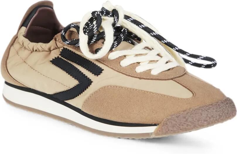 Puraai Sneakers met logopatch Beige - Foto 2