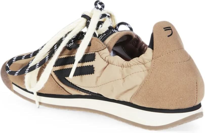 Puraai Sneakers met logopatch Beige - Foto 3
