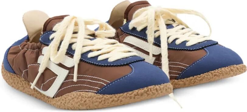 Puraai Sneakers met logopatch Bruin - Foto 4