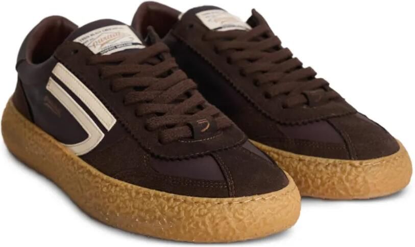 Puraai Sneakers met logopatch Bruin - Foto 3