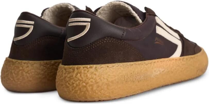 Puraai Sneakers met logopatch Bruin - Foto 4