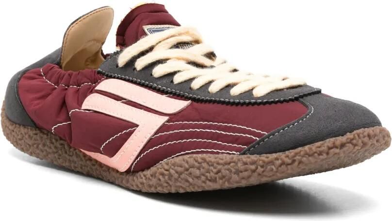 Puraai Sneakers met logopatch Rood - Foto 3