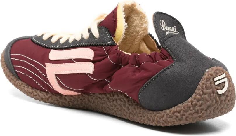 Puraai Sneakers met logopatch Rood - Foto 2