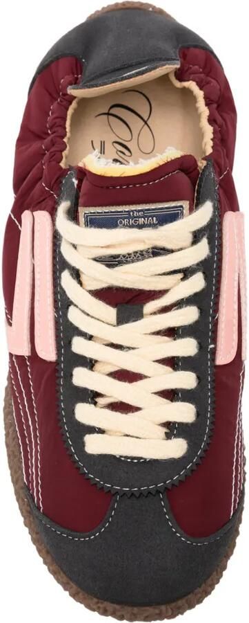Puraai Sneakers met logopatch Rood - Foto 4