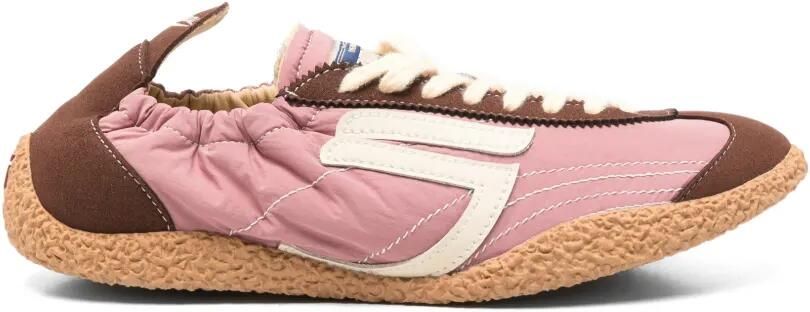 Puraai Sneakers met logopatch Roze