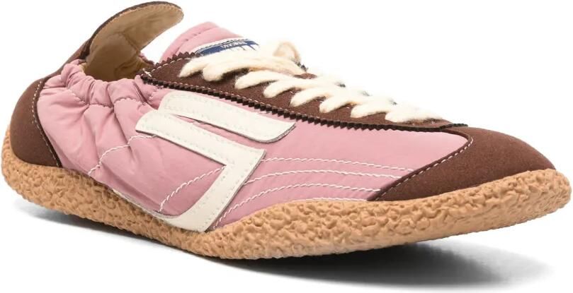 Puraai Sneakers met logopatch Roze - Foto 3