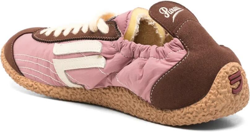 Puraai Sneakers met logopatch Roze - Foto 2