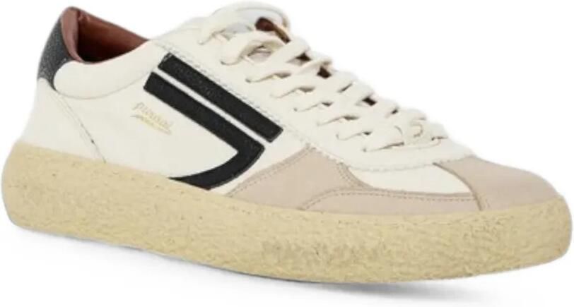 Puraai Sneakers met logopatch Wit