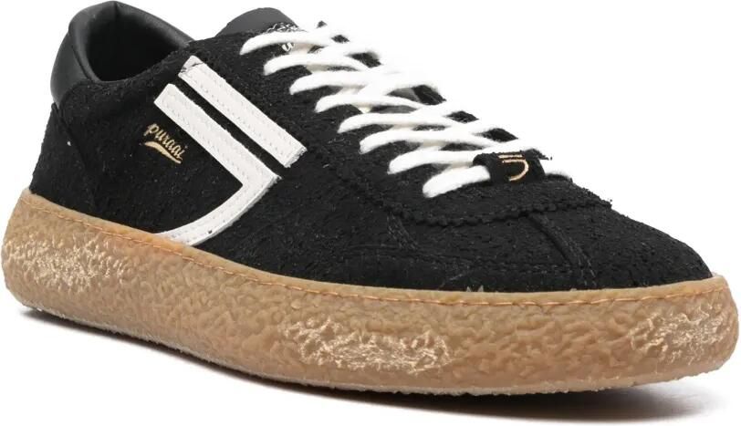 Puraai Sneakers met logopatch Zwart - Foto 2