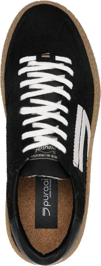 Puraai Sneakers met logopatch Zwart - Foto 4