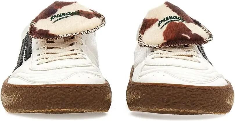 Puraai Sneakers met logoprint en lus Wit - Foto 3