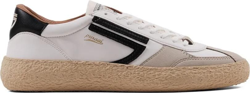 Puraai Sneakers met streep Wit