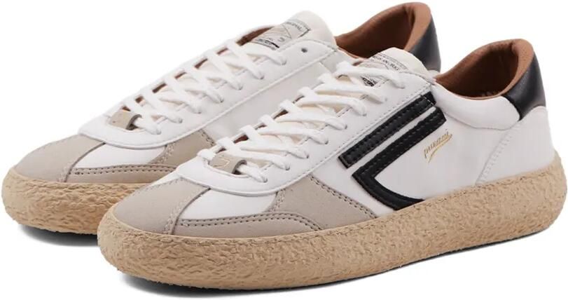 Puraai Sneakers met streep Wit - Foto 3