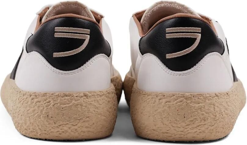 Puraai Sneakers met streep Wit - Foto 2