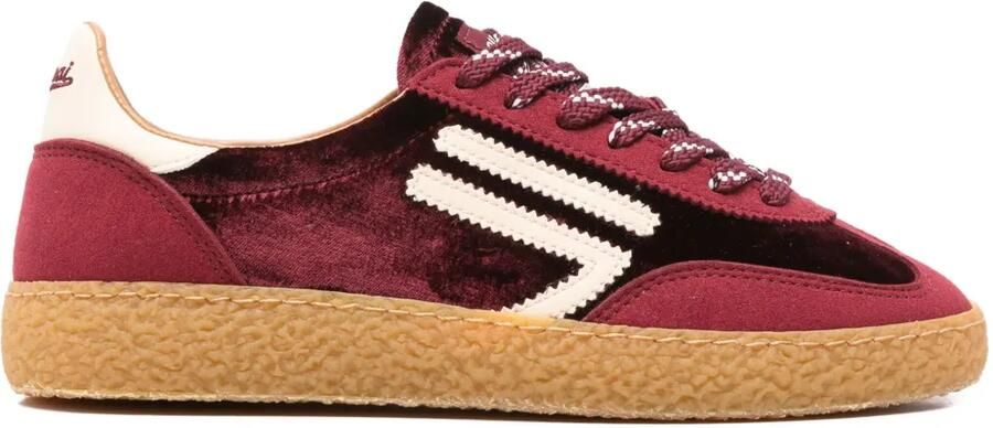 Puraai Sneakers met streepdetail Rood
