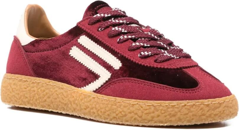 Puraai Sneakers met streepdetail Rood - Foto 2