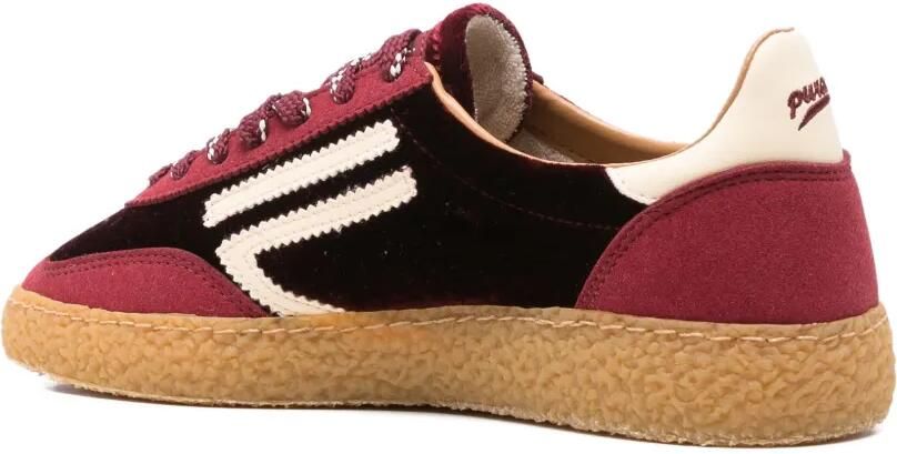 Puraai Sneakers met streepdetail Rood - Foto 3
