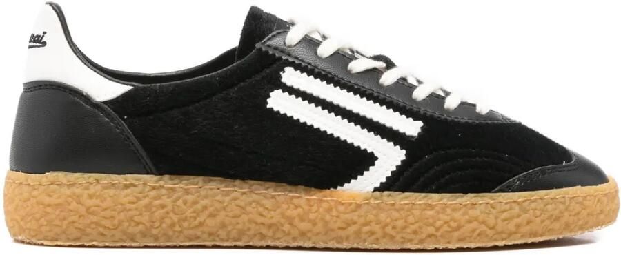 Puraai Sneakers met streepdetail Zwart