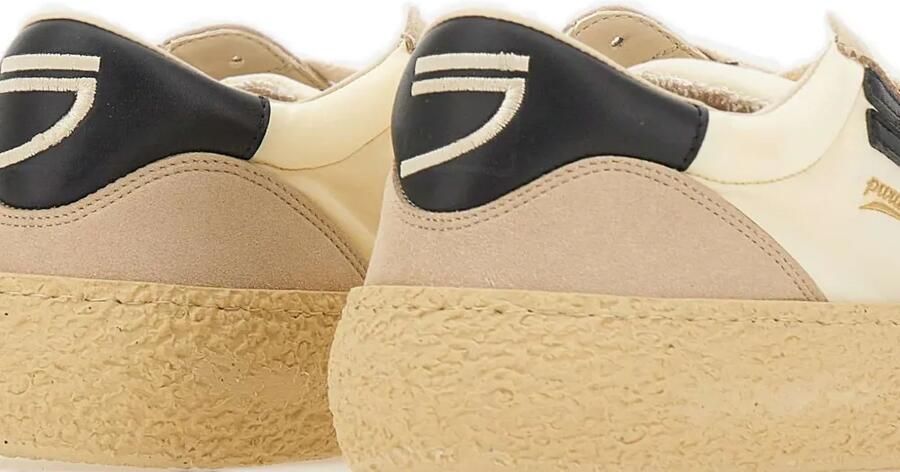 Puraai Sneakers met vlakken Beige - Foto 3