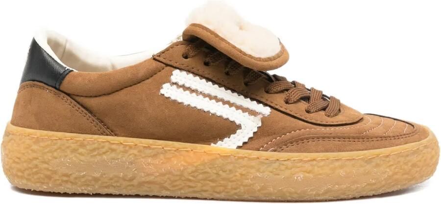 Puraai Sneakers met vlakken Bruin