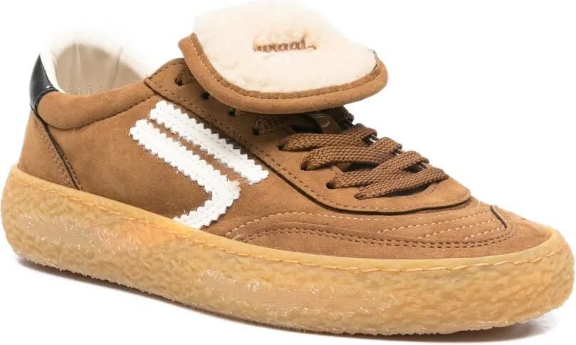 Puraai Sneakers met vlakken Bruin - Foto 2