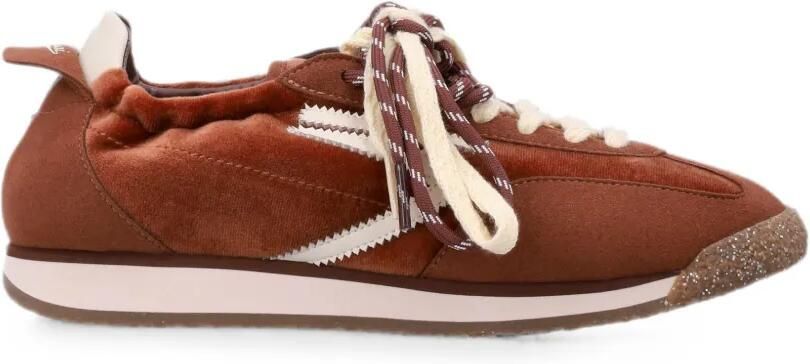 Puraai Sneakers met vlakken Bruin