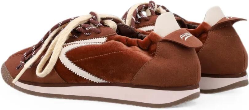 Puraai Sneakers met vlakken Bruin - Foto 3