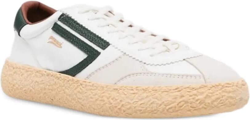 Puraai Sneakers met vlakken en logoprint Wit - Foto 2