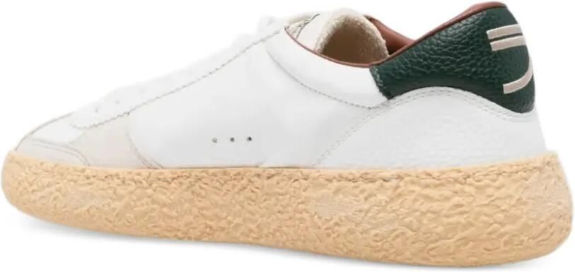 Puraai Sneakers met vlakken en logoprint Wit - Foto 3