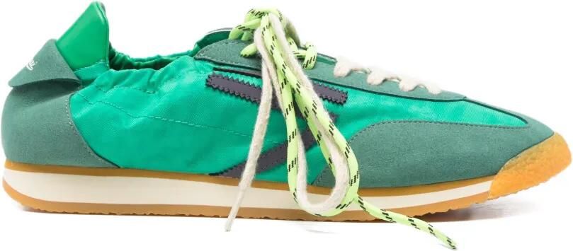 Puraai Sneakers met vlakken Groen