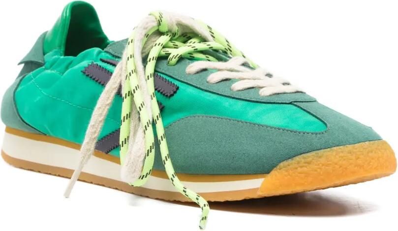 Puraai Sneakers met vlakken Groen - Foto 3