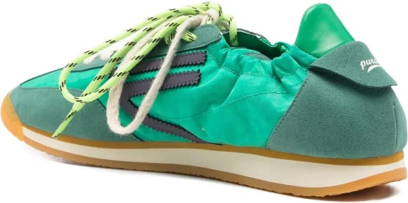 Puraai Sneakers met vlakken Groen - Foto 4